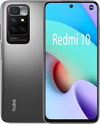 Xiaomi Redmi 10 2022 Dual SIM 64GB carbon grey - refurbished
