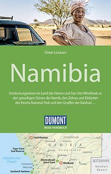 DuMont Reise-Handbuch Reiseführer Namibia