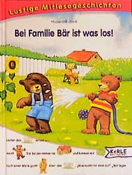 Bei Familie Bär ist was los!