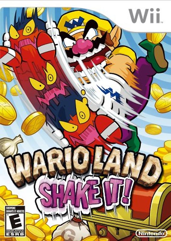 Wario Land: The Shake Dimension  [Internationale Version] Nintendo Wii