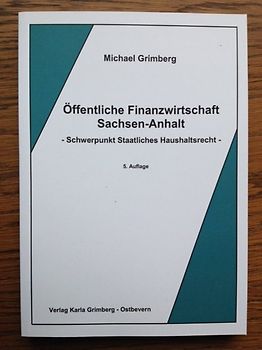 Öffentliche Finanzwirtschaft Sachsen-Anhalt