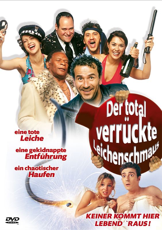 Ein total verrückter Leichenschmaus DVD