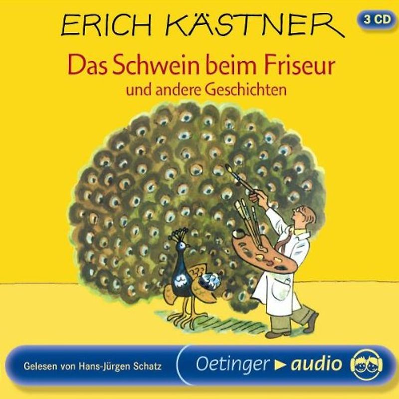 Das Schwein beim Friseur und andere Geschichten (3 CD)