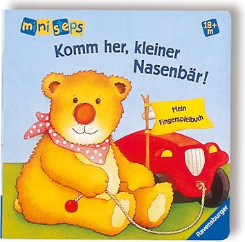 Komm her, kleiner Nasenbär!