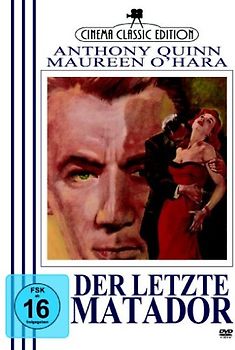 Der letzte Matador - Anthony Quinn, Maureen O'Hara *Cinema Classic Edition* DVD