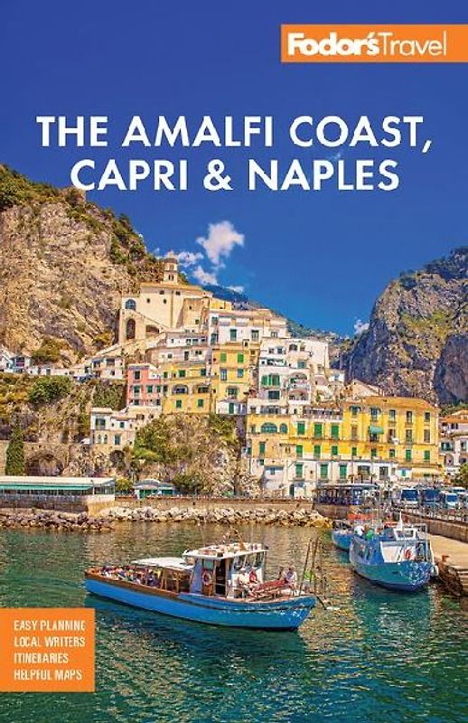 Fodor's Amalfi Coast, Capri & Naples