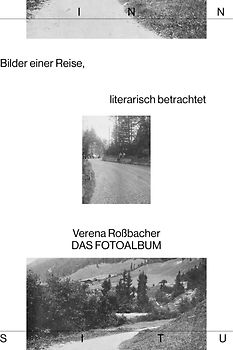 Verena Roßbacher. DAS FOTOALBUM