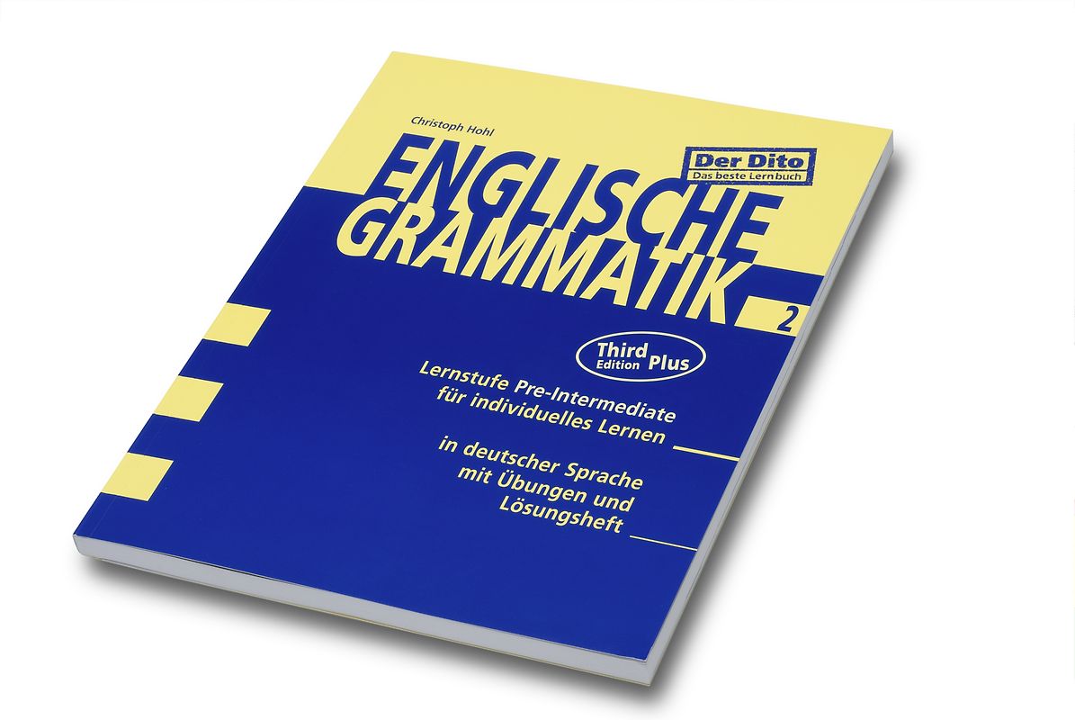 Der DITO, Englische Grammatik 2 (Neue Ausgabe). Lernstufe New Pre-Intermediate