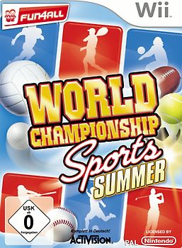 World Championship Sports: Summer Nintendo Wii