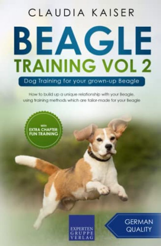 Beagle Training Vol 2: Dog Training for your grown-up Beagle