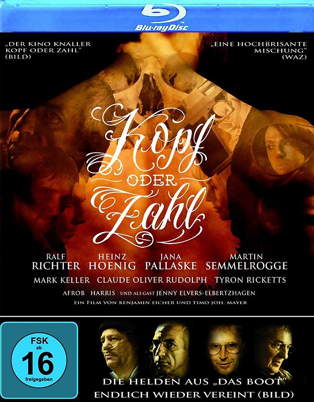 Kopf oder Zahl Blu-ray Disc