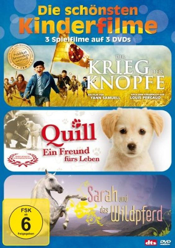 Die schönsten Kinderfilme [3 DVDs] DVD