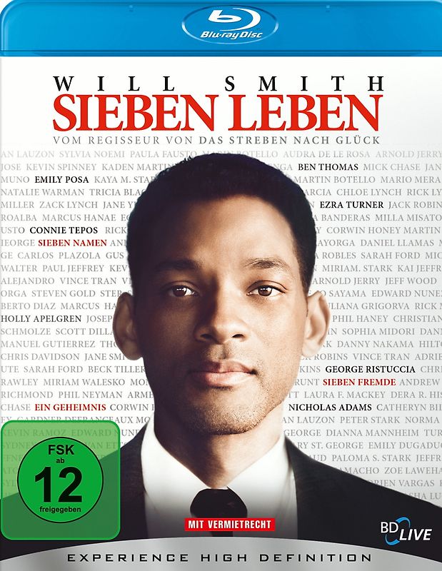 Sieben Leben Blu-ray Disc