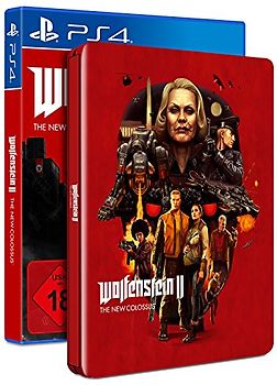 Wolfenstein II: The New Collossus [inkl. Steelbook] PlayStation 4