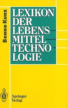 Lexikon der Lebensmitteltechnologie