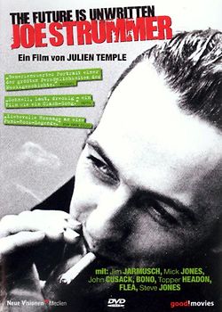 Joe Strummer: The Future Is Unwritten DVD
