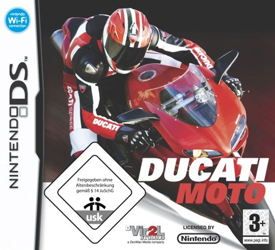Ducati Moto Nintendo DS