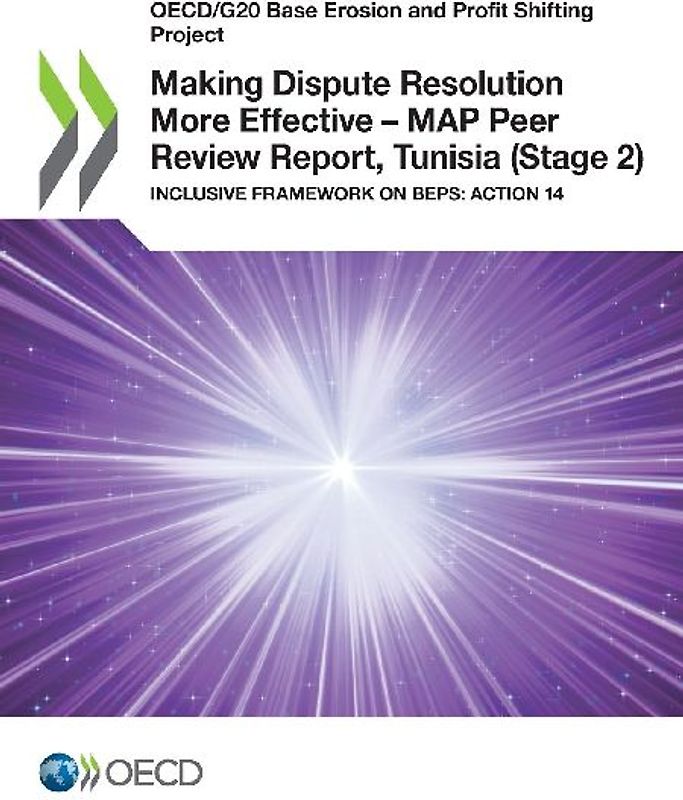 Making Dispute Resolution More Effective - MAP Peer Review Report, Tunisia (Stage 2)