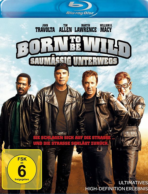 Born to be wild - Saumäßig unterwegs Blu-ray Disc