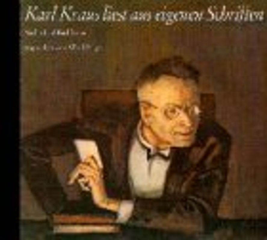 Karl Kraus liest aus eigenen Schriften. Das Lied von der Presse, Das Ehrenkreuz, Jugend, Zum ewigen Frieden, Die Raben, Todesfurcht, Das Schoberlied u.a.