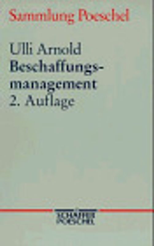 Beschaffungsmanagement