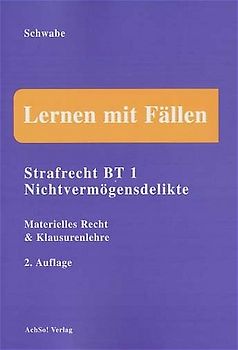 Strafrecht BT 1