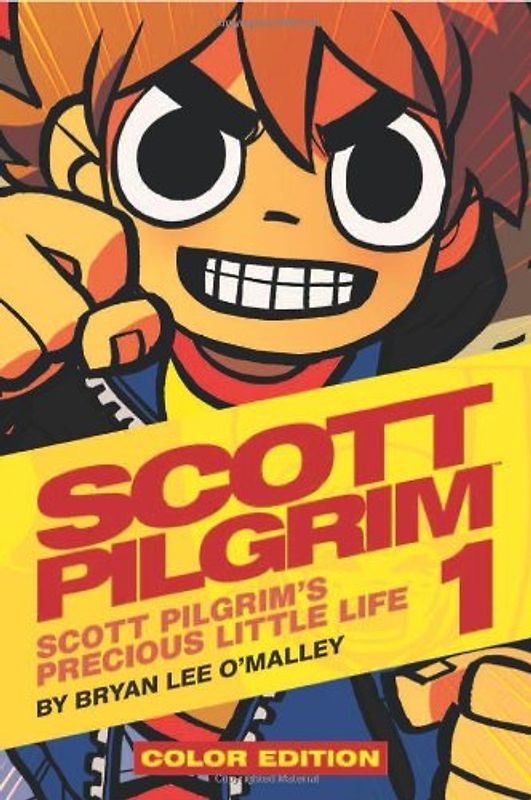 Scott Pilgrim's Precious Little Life - O'Malley, Bryan Lee