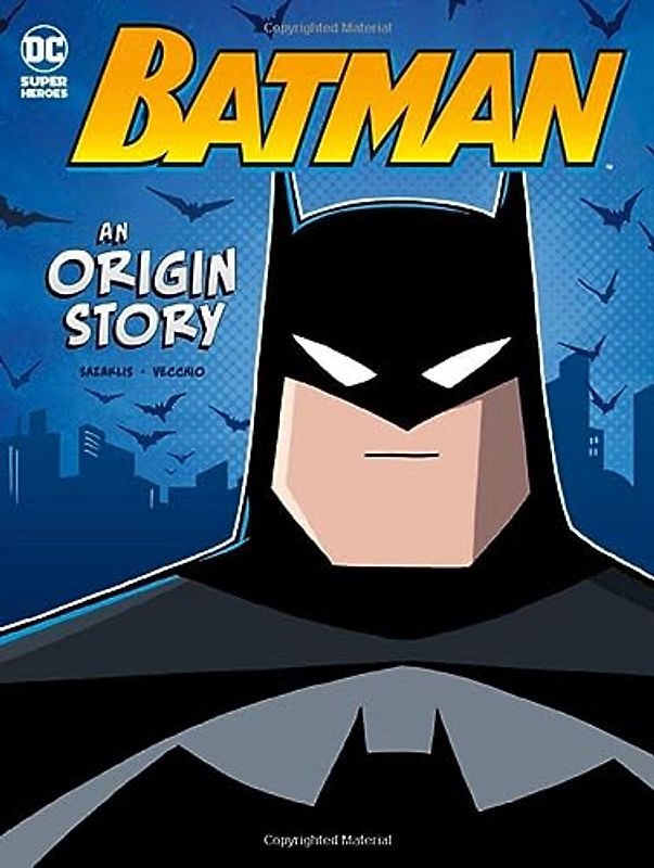 Batman: An Origin Story (DC Comics Super Heroes)