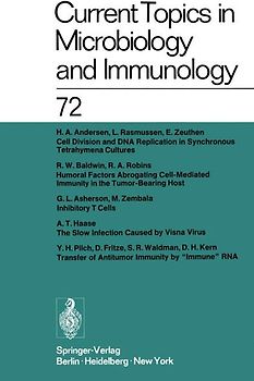 Current Topics in Microbiology and Immunology / Ergebnisse der Mikrobiologie und Immunitätsforschung