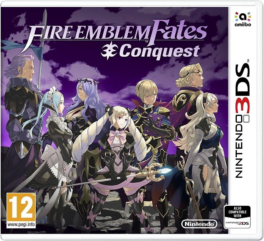Fire Emblem Fates: Conquest [Internationale Version] Nintendo 3DS