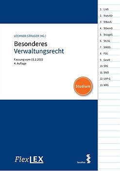 FlexLex Besonderes Verwaltungsrecht | Studium