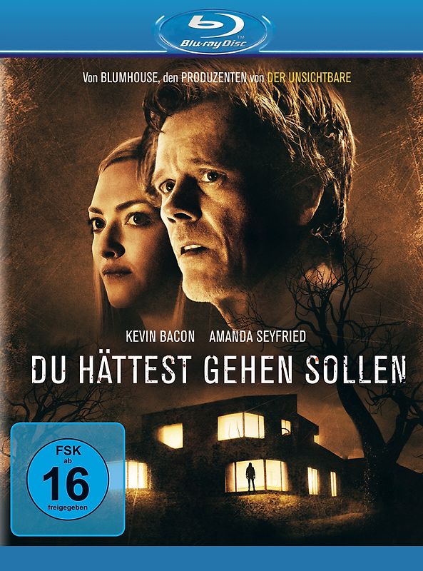 Du hättest gehen sollen Blu-ray Disc