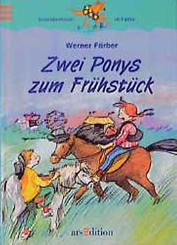 Zwei Ponys zum Frühstück