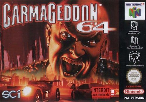Carmageddon 64 - Nintendo 64 - PAL Nintendo 64