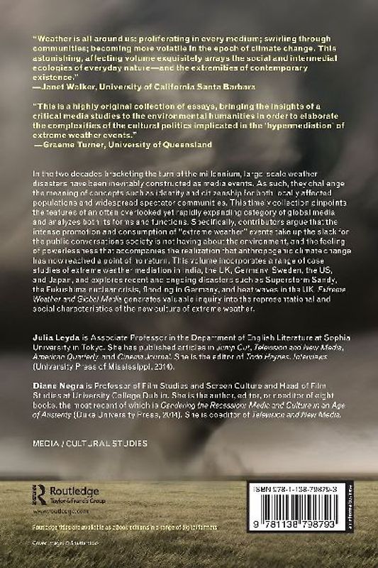 Extreme Weather and Global Media