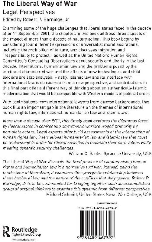 The Liberal Way of War