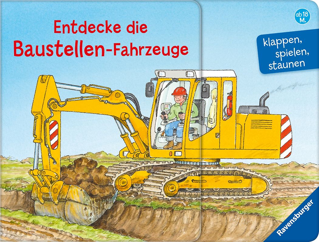 Entdecke die Baustellen-Fahrzeuge
