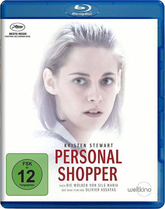 Personal Shopper Blu-ray Disc