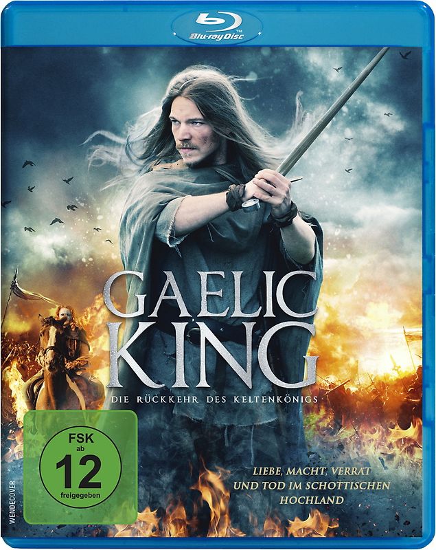 Gaelic King-Die Rückkehr des Keltenkönigs Blu-ray Disc