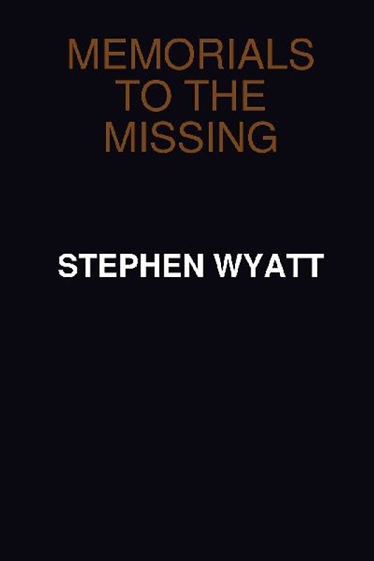 Memorials to the Missing