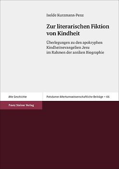 Zur literarischen Fiktion von Kindheit