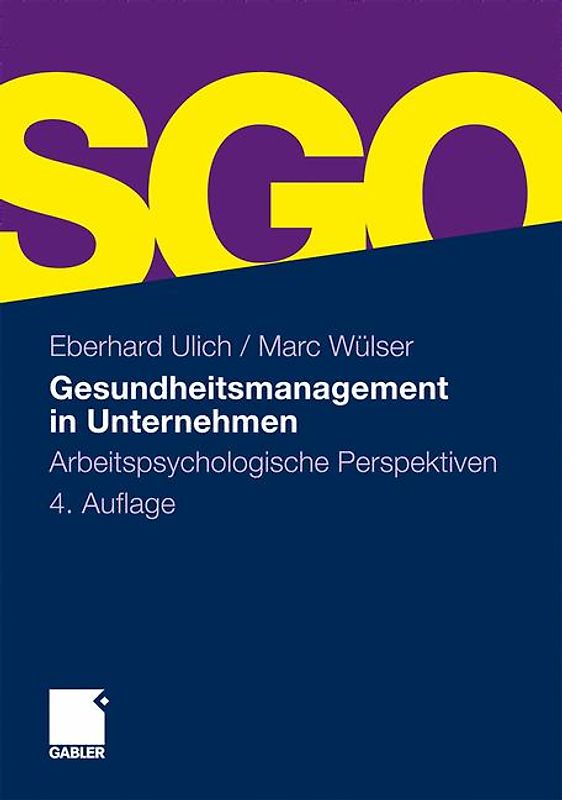 Gesundheitsmanagement in Unternehmen