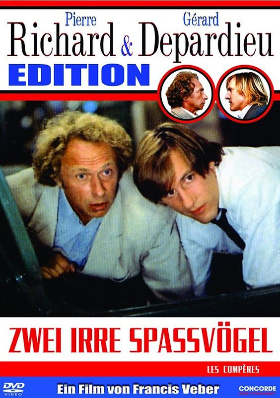 Zwei irre Spaßvögel DVD