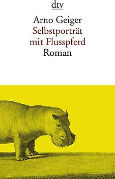 Selbstporträt mit Flusspferd