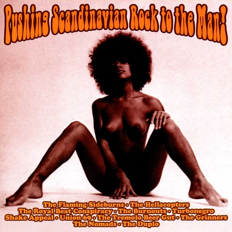 Various - Pushing Scandinavian Rock...