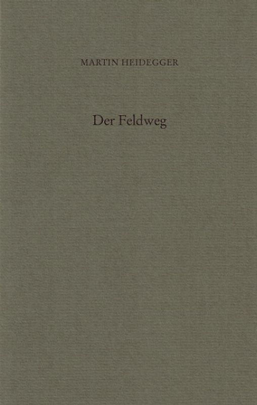 Der Feldweg