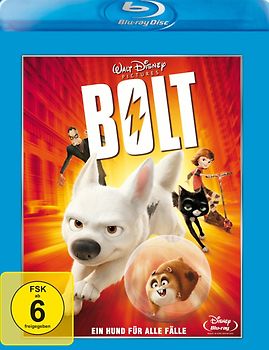 Bolt - Ein Hund für alle Fälle Blu-ray Disc