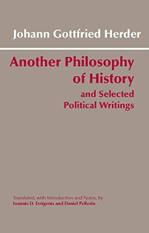 Another Philosophy of History and Selected Political Writings