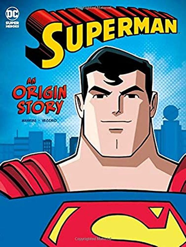 Superman: An Origin Story (DC Comics Super Heroes)