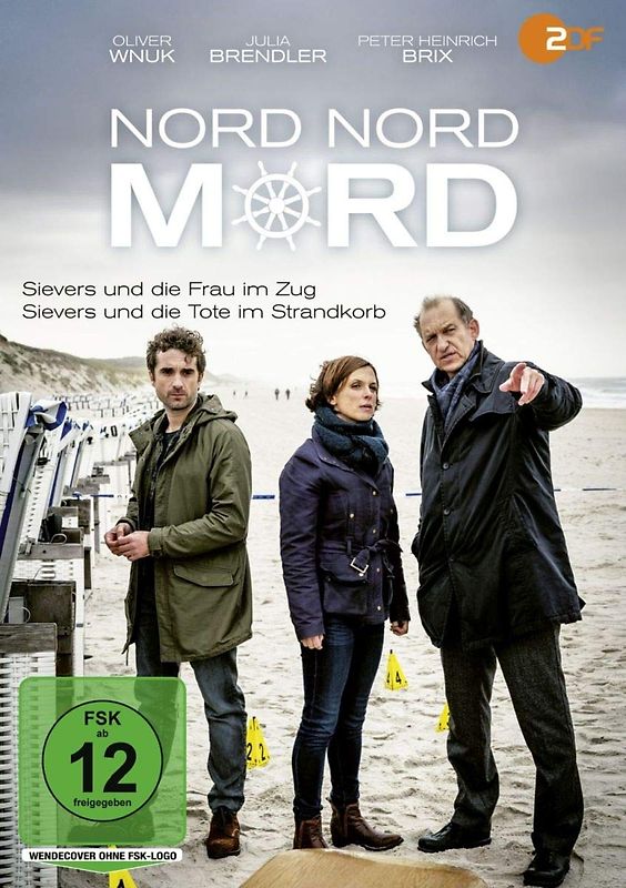 Nord Nord Mord: Sievers und die Frau im Zug / Sievers und die Tote im Strandkorb DVD